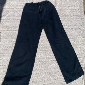 Retro thick thick Lululemon sweatpants